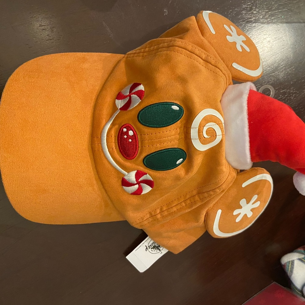 2020 Disney gingerbread cap